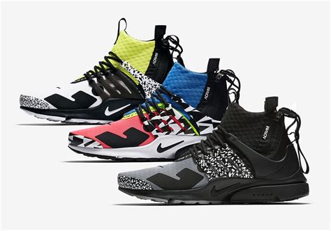 auf nike air presto fixen|Fixing Nike Acronym Presto Mid Custom by Vick Almighty.